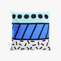 极物 45*45cm 孟菲斯 全棉双面几何印花 抱枕 10136818883 (单位:个)