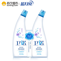 蓝月亮2瓶装卫诺沁香花园香氛洁厕液(500g×2)10000679