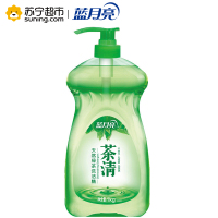 蓝月亮茶清天然绿茶洗洁精(1kg)10000410