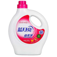 蓝月亮防蛀增艳型丝毛净(500g)10000050