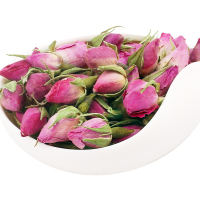 艺福堂花草茶胎玫瑰花茶80g/罐