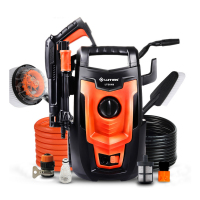 高压洗车机便携式泡沫清洗机刷车泵