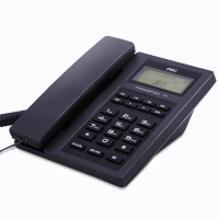 得力(deli) 0774 电话机(金属灰)(单位:台)