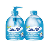 蓝月亮野菊花洗手液+瓶补(500g×2)10000112