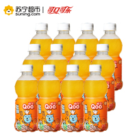 美汁源酷儿果汁饮料橙汁300mL*12