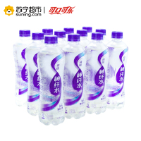 纯悦 ChunYue 神纤水 原味 膳食纤维 零糖零能量 饮用水 480ml*12瓶 整箱装 可口可乐公司出品