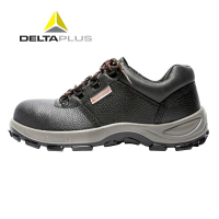 代尔塔(DELTAPLUS)301501-BN 劳保鞋男女四季透气劳防鞋 防砸防刺穿防滑牛皮安全鞋 35