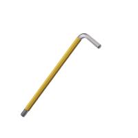 史丹利 公制防滑长内六角扳手2.5mm 94-531-23