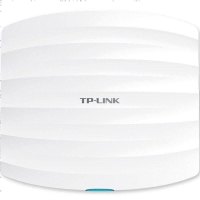 TP-LINK TL-AP1200C-POE/DC 无线吸顶ap路由器5G双频千兆大功率企业级智能高速wifi网络覆盖