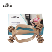 和正(Halcyon)太空车按摩器 小型按摩器 仿推车按摩器 滚轮按摩 手臂腹部腿部按摩手动按摩器