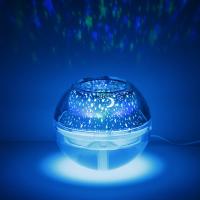 朵彩水晶投影加湿器家用usb迷你空气usb加湿器大容量