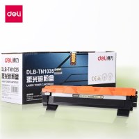 得力deliDLB-TN1035适用兄弟FAX-2820/2090 联想激光打印机硒鼓 黑色