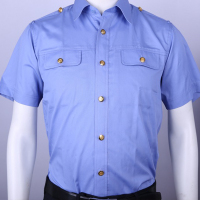 昊澜 铁路窗口 男士 短袖衬衫 NO0004(单位:件)