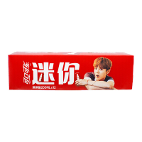 可口可乐迷你罐200ml*12罐