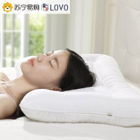 LOVO家纺 枕头枕芯 草本助眠枕 草本清香 秋冬功能枕 决明子清香安睡枕