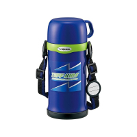 【带杯套背带】ZOJIRUSH 象印儿童保温保冷杯 SC-MC60 AA 600ml 蓝色