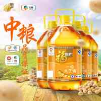 福临门 大豆油（一级）5L/桶 4桶/箱（单位：箱）