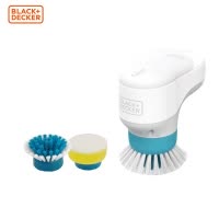 百得(BLACK&DECKER)手持式电动洗碗刷家用多功能厨房清洁宝瓷砖浴缸防水去油杀菌消毒清洁刷20