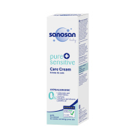 哈罗闪sanosan婴儿温和护肤霜100ml