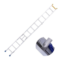 合威 家用梯子阁楼直梯伸缩梯铝合金梯3M &CWZC3M