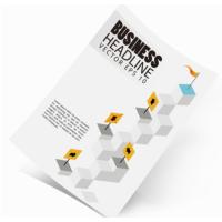 宣传彩页 广告彩页03 广告传单 1000张(CCSM,起订量10000张)