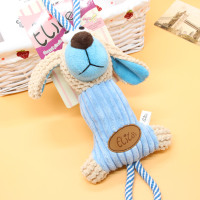 圣思诺新品宠物狗狗玩具橘色小鸟毛绒发声宠物玩具猫玩具狗磨牙耐咬玩具金毛泰迪洁齿玩具磨牙寻回训练可爱宠物毛绒玩偶宠物用品益