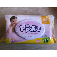 心相印 优选婴儿PP清洁系列 80片装 湿巾 YYA080 (单位:包)