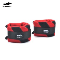 捷英飞/JOINFIT 防水软胶沙袋JW004A 健力腕 沙绑腿防水负重沙袋1KG/对（七包服务）