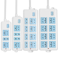 领路者插座插排插线板接线板新国标有线家用多功能电源转换