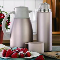 双立人真空保温壶1.5升 亚金色