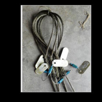 河北巨力J&L索具插制钢丝绳索具 WDF Φ9.3mm*12m