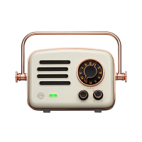 猫王收音机MW-R 旅行者2号手提智能网络收音机便携式复古蓝牙音箱小音响音箱