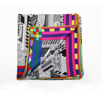 aurora黄金时代丝巾Q1-001