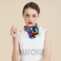 aurora蝶恋花丝巾 B2-013