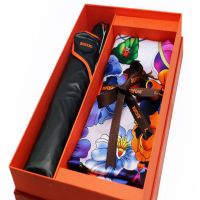 aurora蝶恋花丝巾套装 T-011