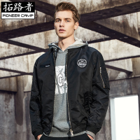 AJK707001A男士休闲时尚立领棒球服个性都市潮流夹克衫