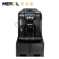 Merol/美宜侬 ME-815 咖啡机商用家用全自动上水迷你蒸汽意式磨豆
