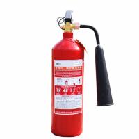 灭火器2KG手提式二氧化碳灭火器干冰灭火器CO2灭火器消防灭火器车载灭火器2公斤MT2手提灭火器(个)