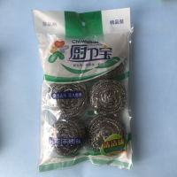 國産 厨卫宝 钢丝球 6只装 (单位:袋)