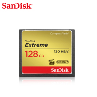 闪迪(SanDisk)128G CF卡 120M/S 高速相机内存卡