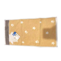 洁玉全棉可爱卡通萌太奇儿童面巾