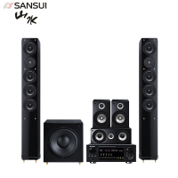 山水(sansui) 音响 5.1声道 家庭影院套装 发烧级HIFI音质 客厅音箱 旗舰版