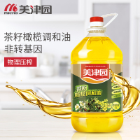 美津园粮油物理压榨食用油非转基因植物油食用油茶籽橄榄调和油5L