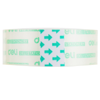 得力(deli) 30065 透明胶带 办公高透胶布 18mm*30y 单卷装