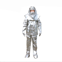 消防隔热服防烫服防火衣服隔热服防高温服冶金工作者抗热服1000℃(套)