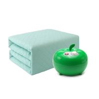 宝梦娜 纯色+苹果旋转主机 智能水暖毯 (1.6*1.8 m) 单个装