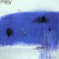 每涯艺术 陈正帅《那片蔚蓝的深海》NO.1艺术家原创油画艺术品收藏 客厅卧室玄关餐厅办公室居家装饰 挂画