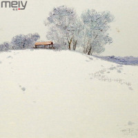 每涯艺术 陈正帅《苍茫大地主沉浮》NO.11 艺术家原创油画艺术品收藏 客厅卧室玄关餐厅办公室居家装饰 挂画