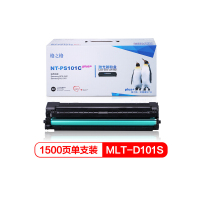 格之格(G&G) NT-PS101Cplus+黑色硒鼓MLT-D101S适用三星Samsung ML-2161 黑色