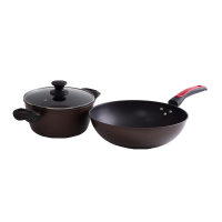SATONROYCE萨汀莱斯-悦然轻彩套装(炒锅汤锅)JSN-003